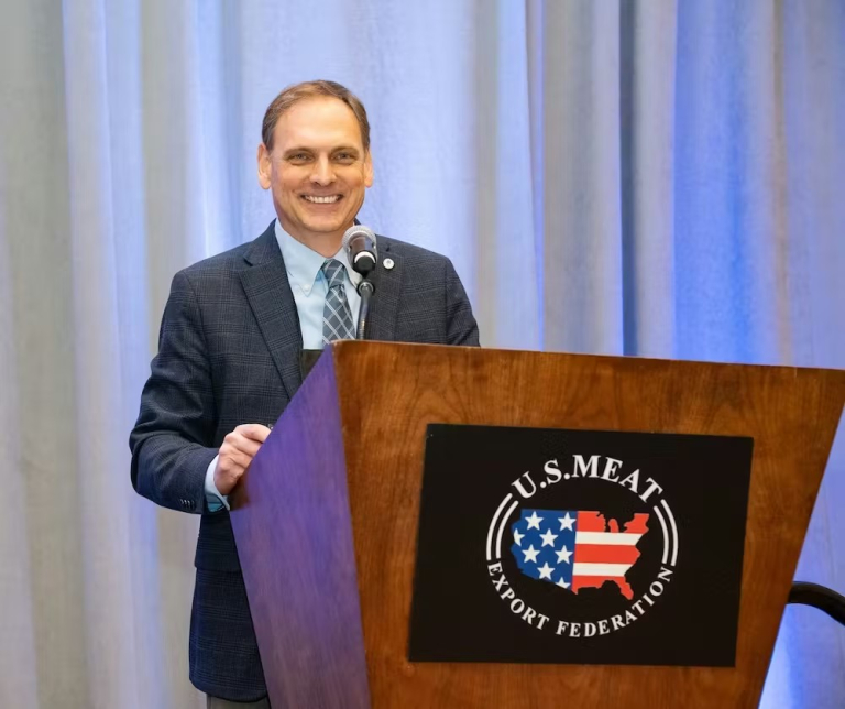 Idaho’s Theiler Becomes USMEF Chair