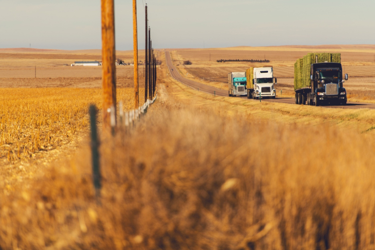 Pushing for Transportation Changes to Benefit the Agriculture Supply Chain