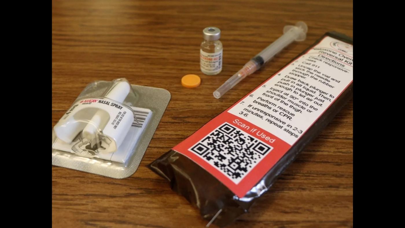 Naloxone Advocacy by Students, for Students