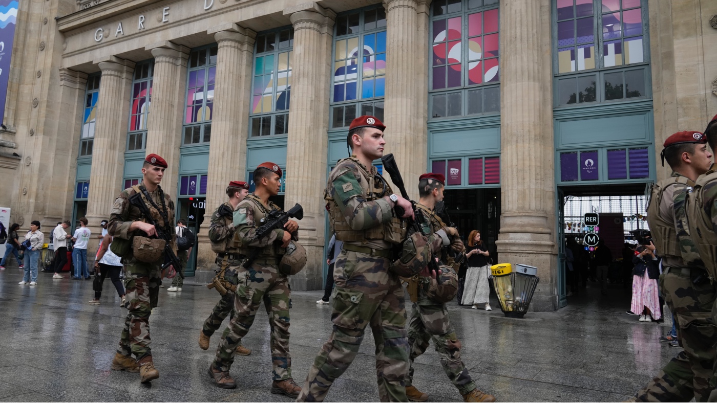 Olympics Opening Ceremony Latest: Paris Games off to Rough Start With Rail Attack, Gray Skies