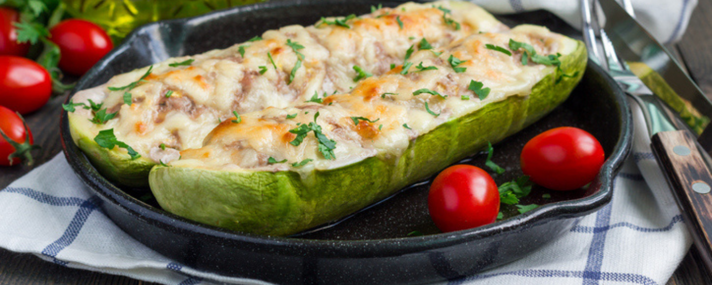 Stuffed Zucchini