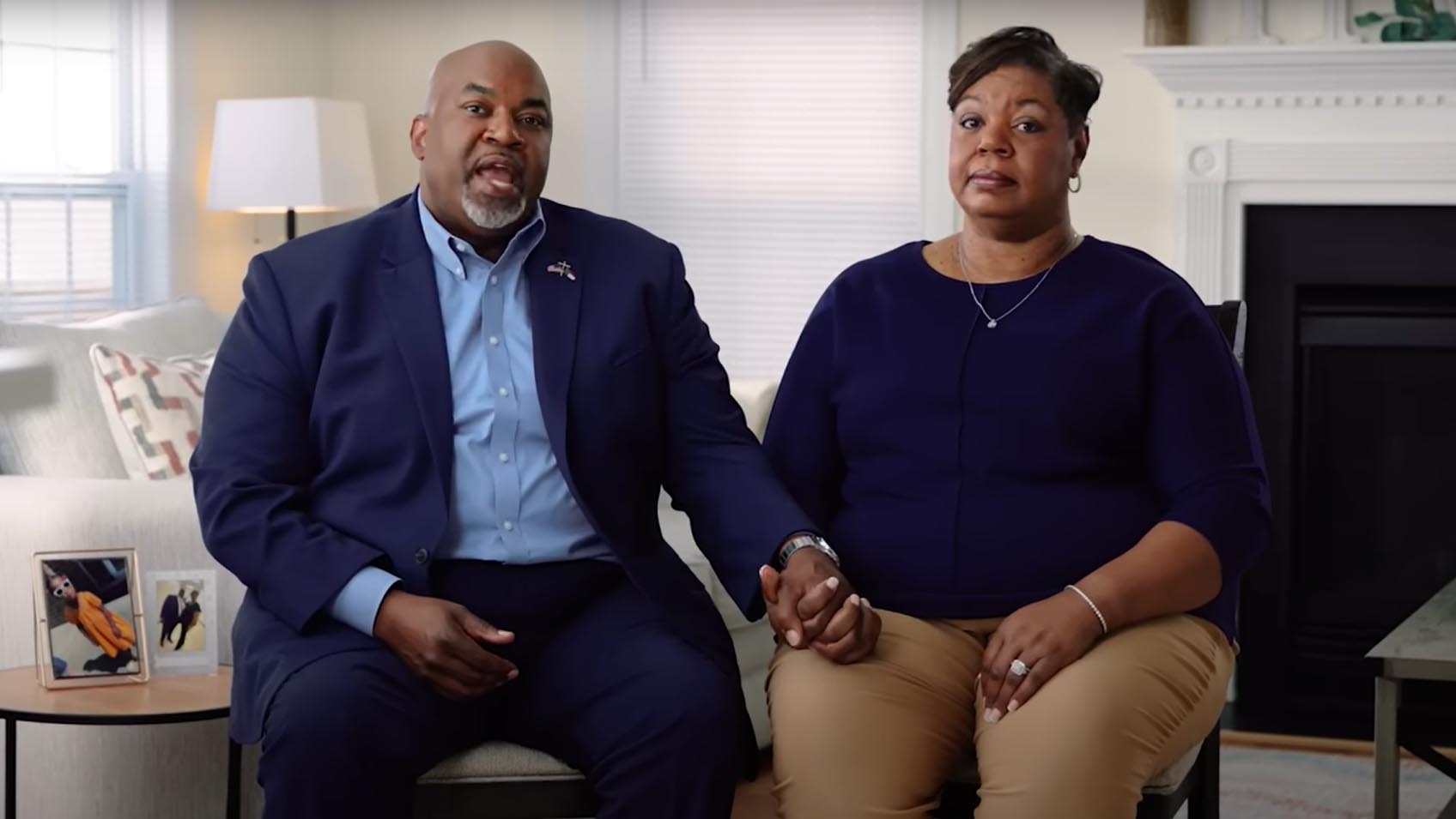 A North Carolina Republican who mocked women for abortions runs ad with his wife’s own story