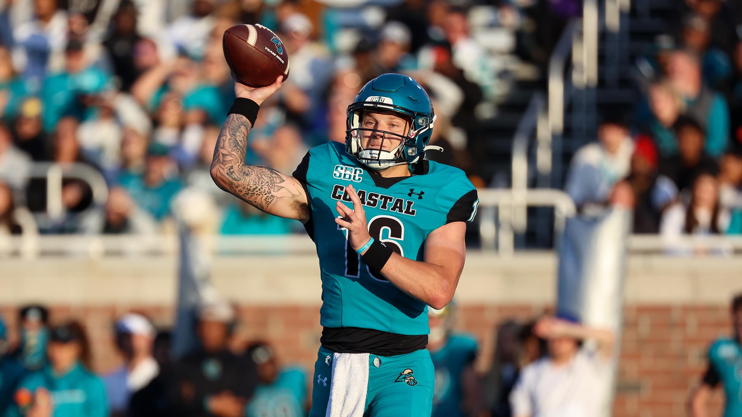 Coastal Carolina escapes Tropical Storm Debby, moves training camp to NC State