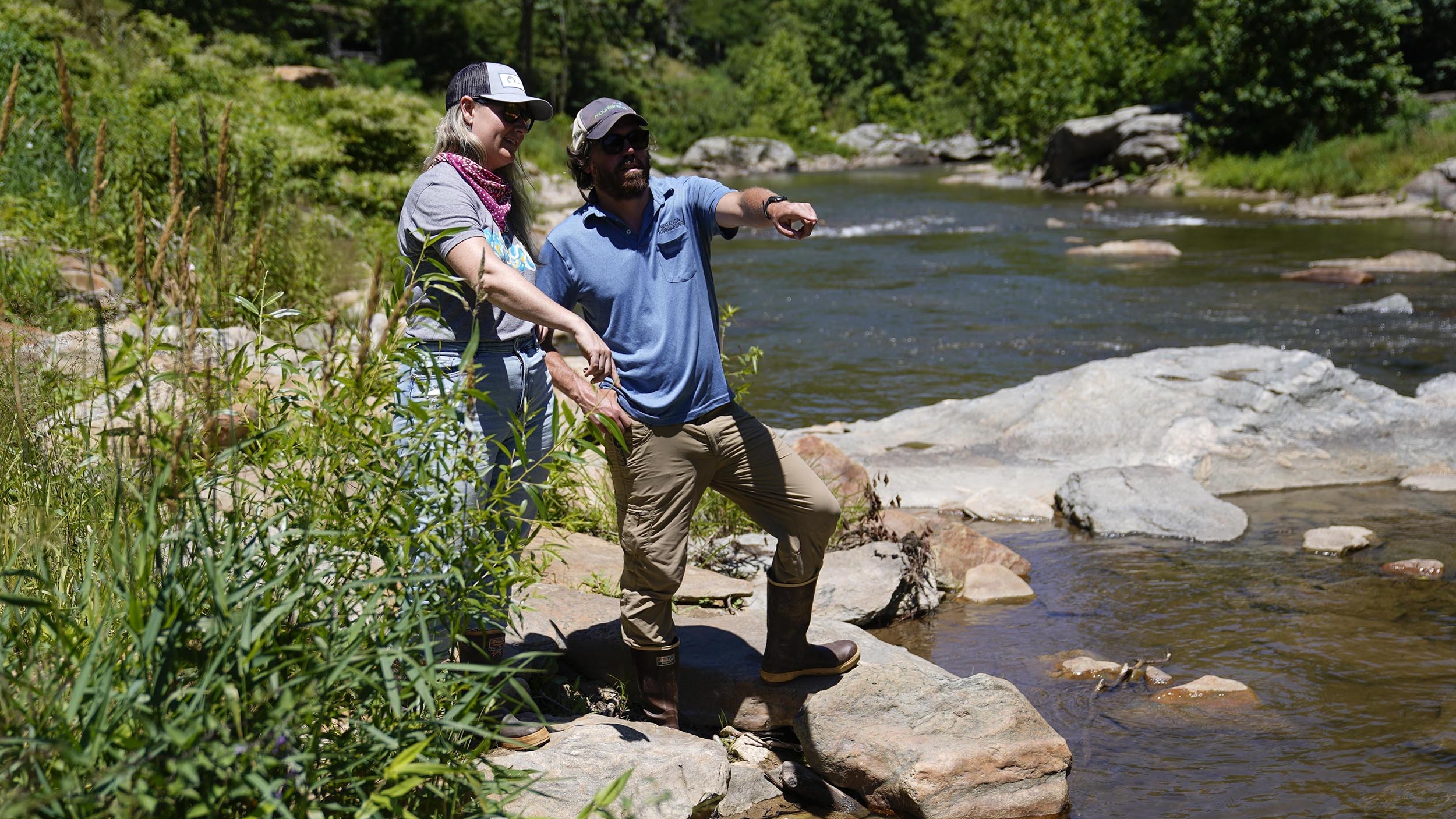 Federal infrastructure funding is fueling a push to remove dams and restore Watauga River habitat