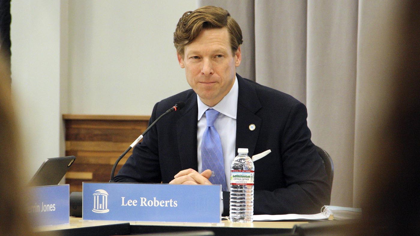 Lee Roberts named permanent UNC chancellor after serving as interim leader