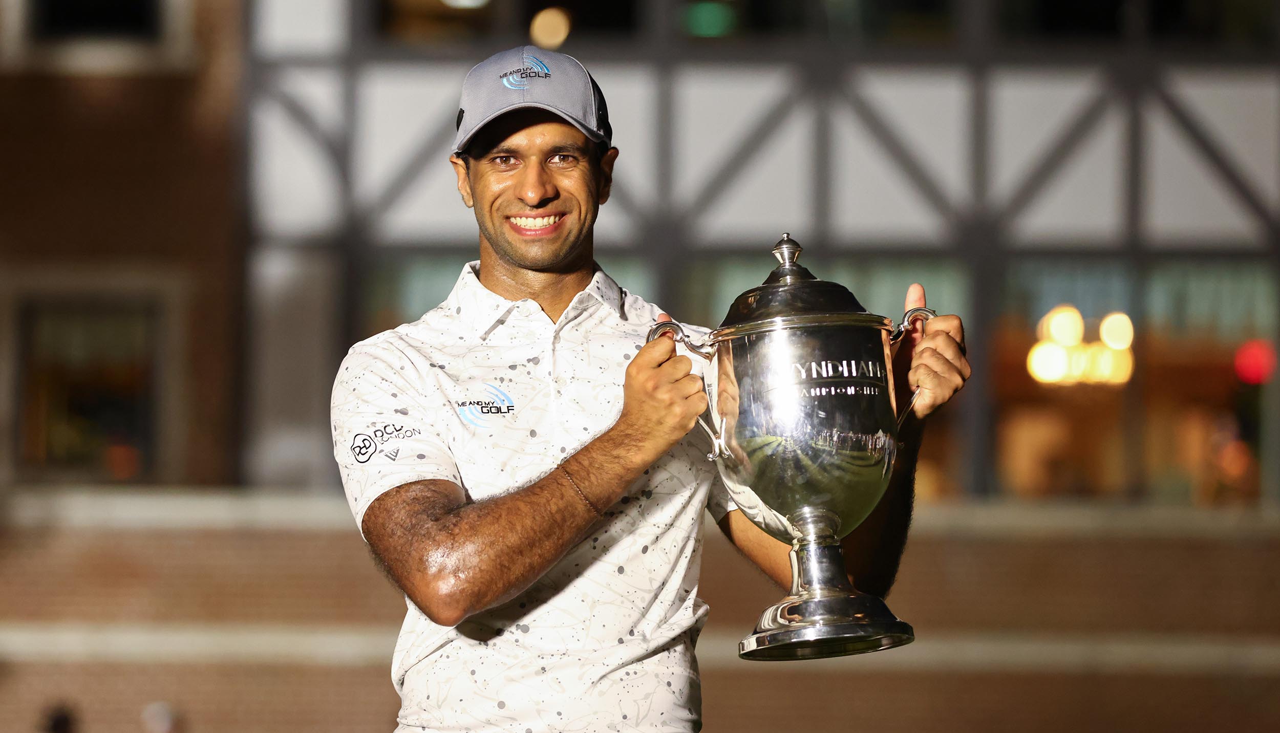 Aaron Rai takes advantage of Max Greyserman’s late meltdown to win the Wyndham Championship