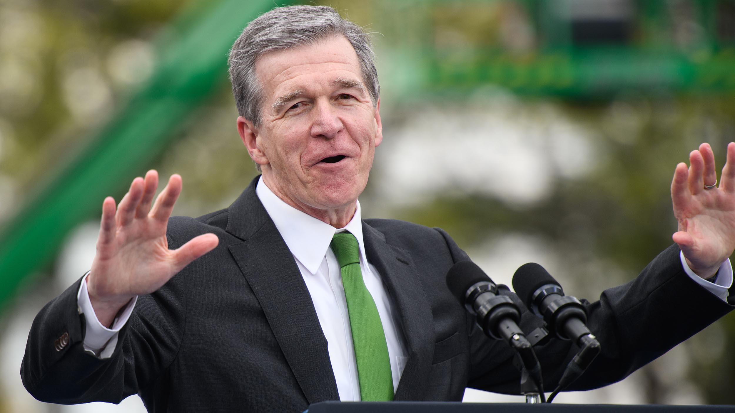 North Carolina’s highest court won’t fast-track appeals in governor’s lawsuits