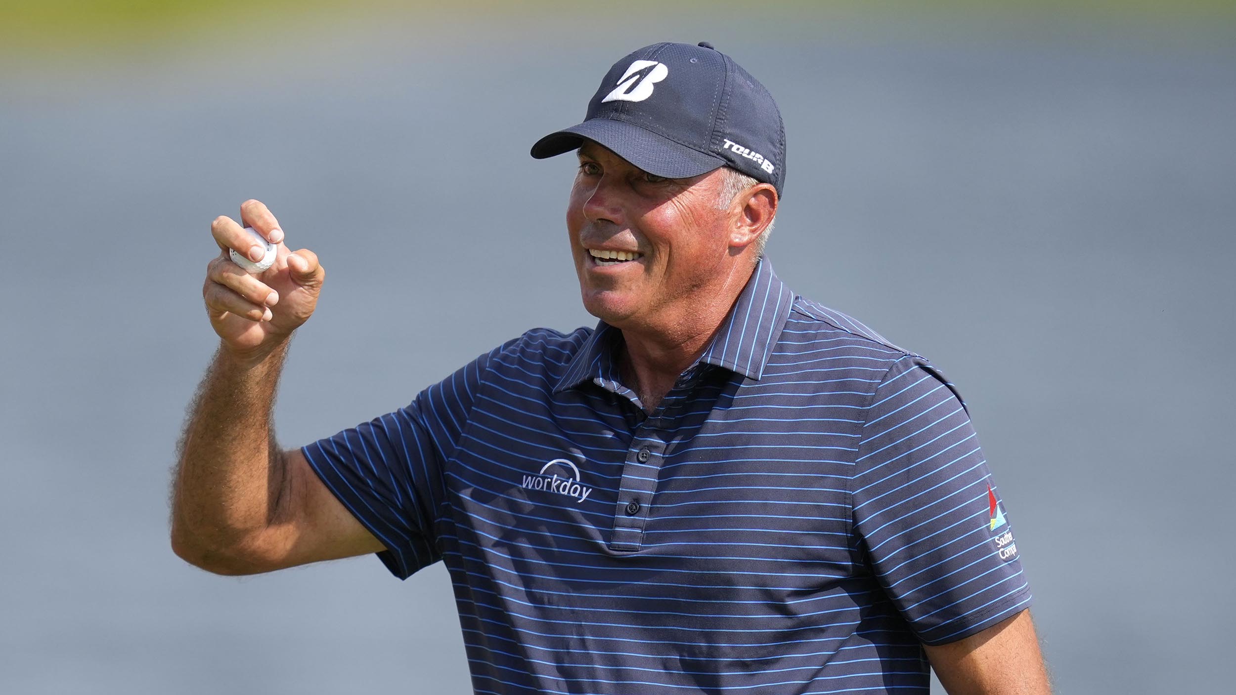 Matt Kuchar finishes Wyndham Championship a day late in odd decision meant to help a rookie