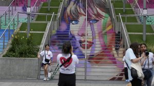 Rocked by cancellation of Vienna concerts, Swifties shake it off and flock to London