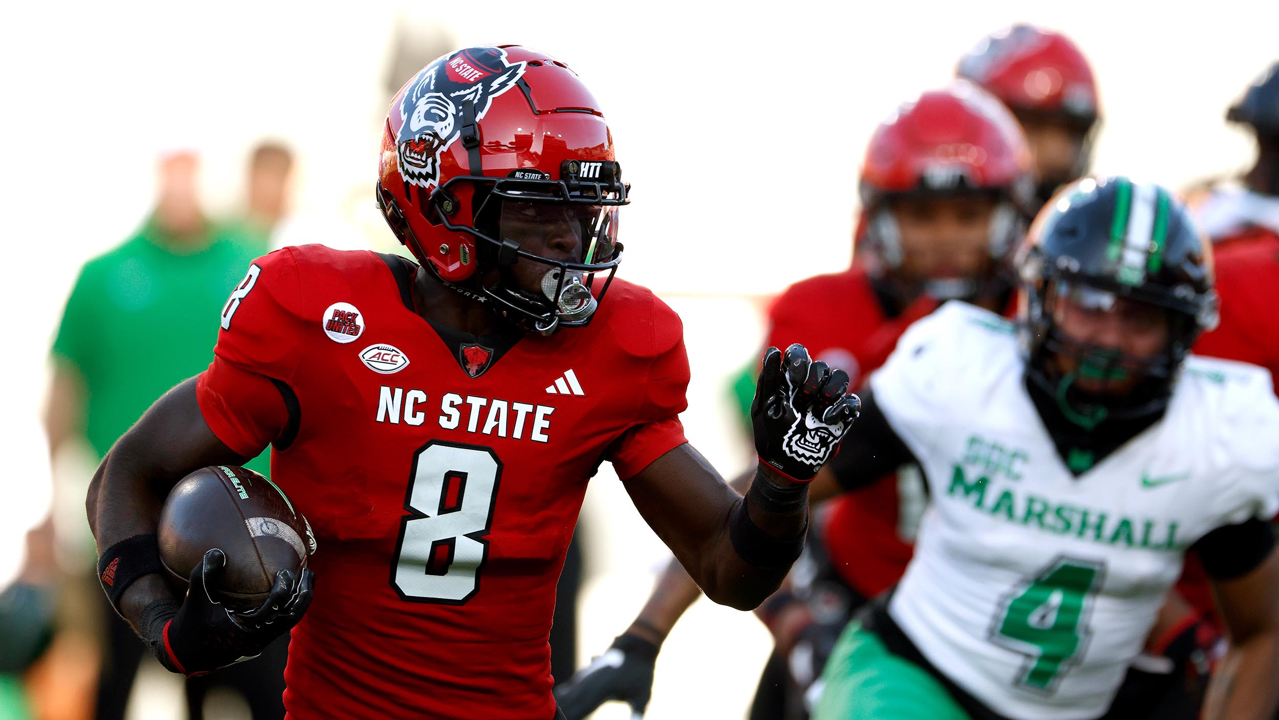 No. 24 NC State keeps posting 8- and 9-win years. Coach Dave Doeren is chasing a breakthrough moment