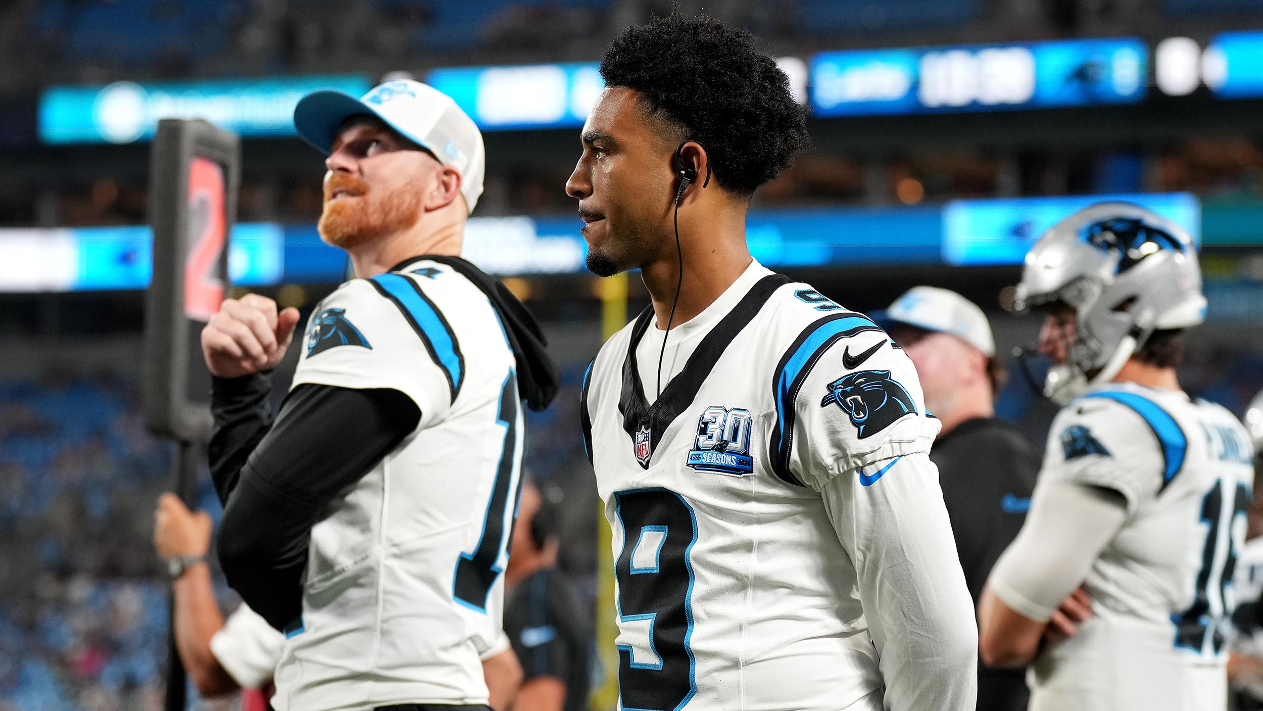 Panthers QB Bryce Young says he’s ‘comfortable’ in new offense even if he doesn’t play in preseason