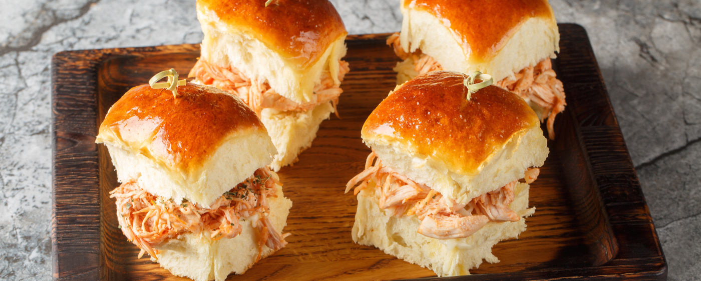 Buffalo Chicken Sliders