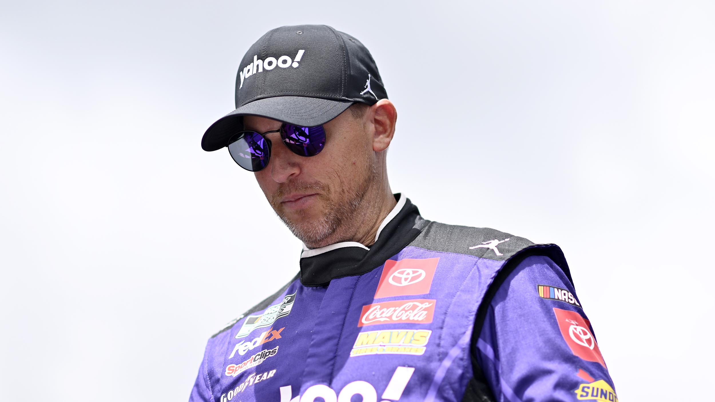 NASCAR delivers driver Denny Hamlin a hefty penalty for what Toyota calls a ‘grievous mistake’