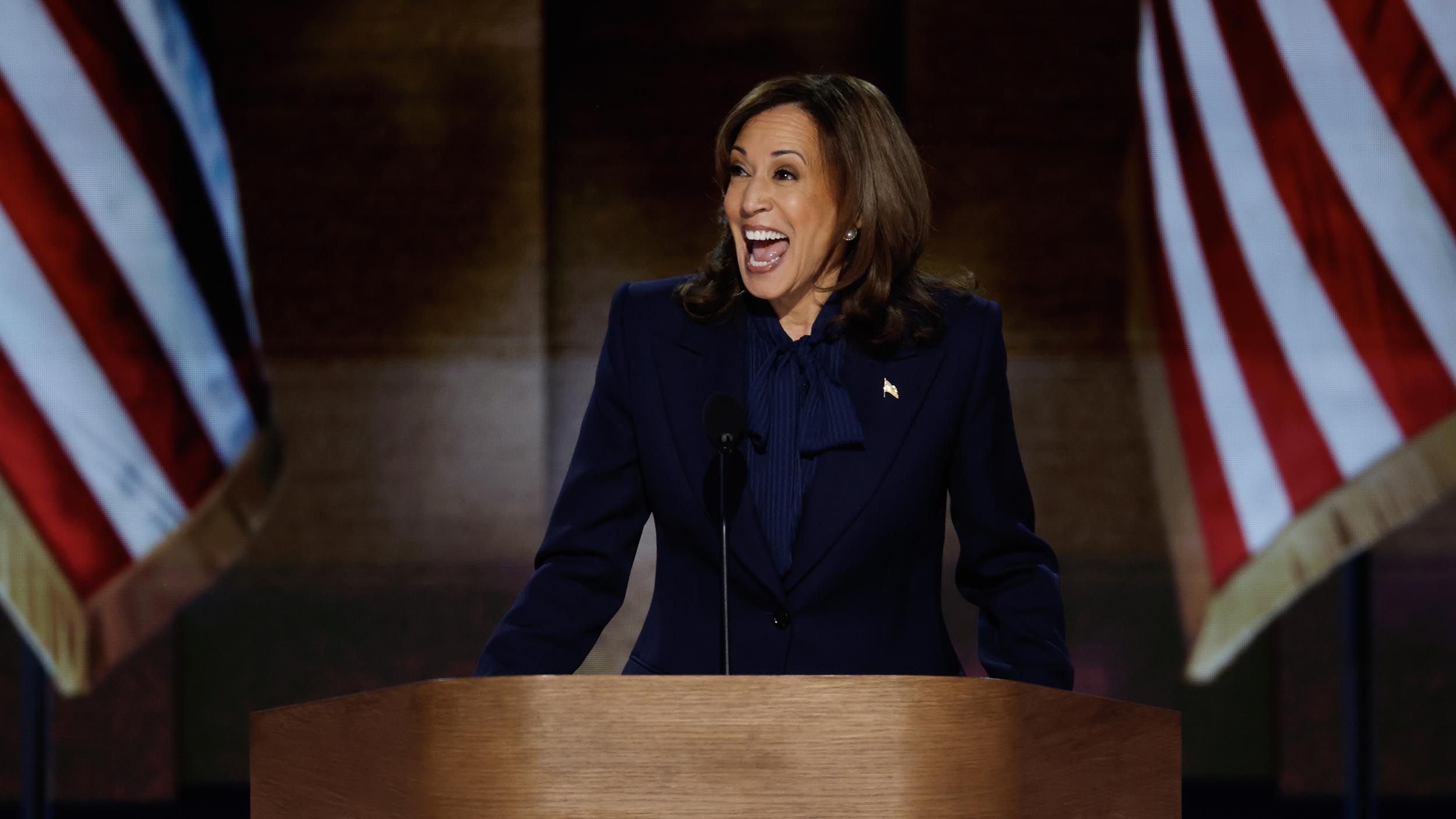 Kamala Harris invites voters to chart a ‘new way forward’ as she accepts Democratic nomination