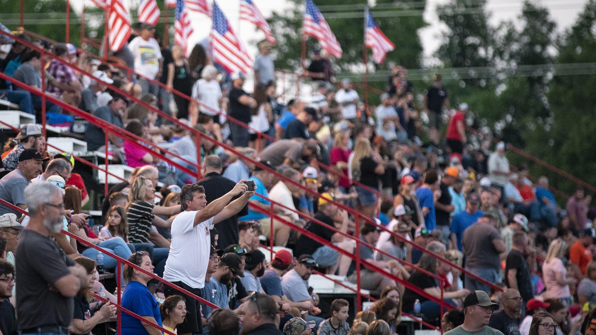 North Carolina court says speedway can sue top health official over COVID-19 closure