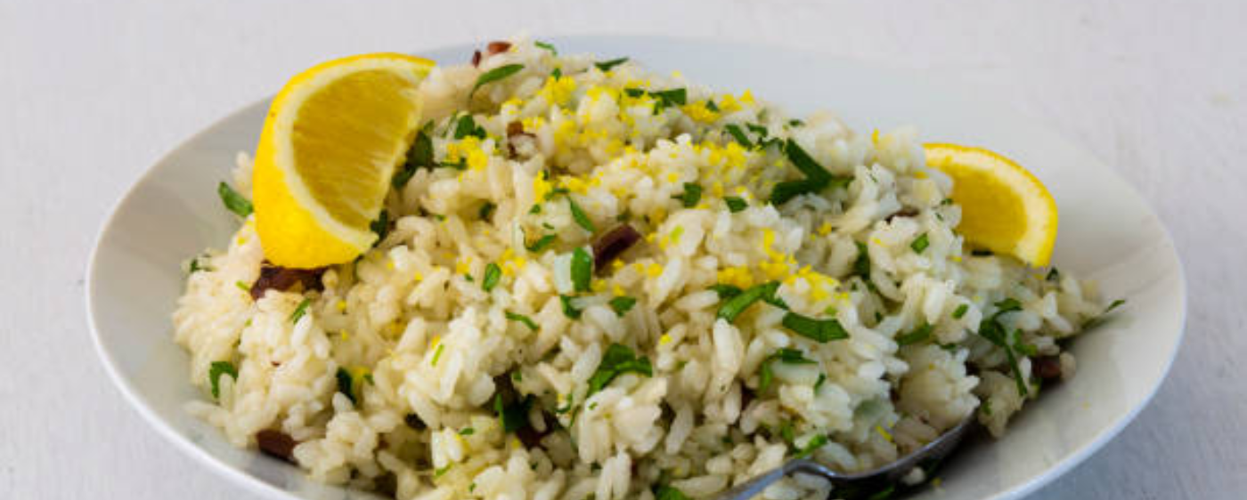 Lemon-Herb Rice Pilaf