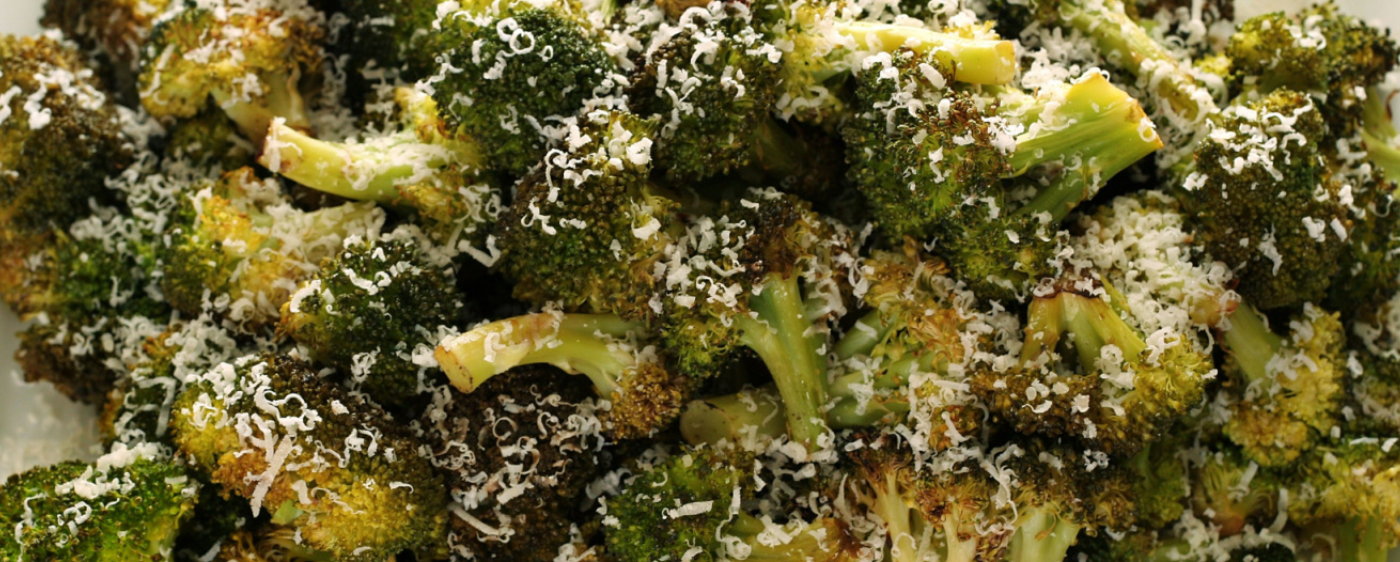 Baked Broccoli