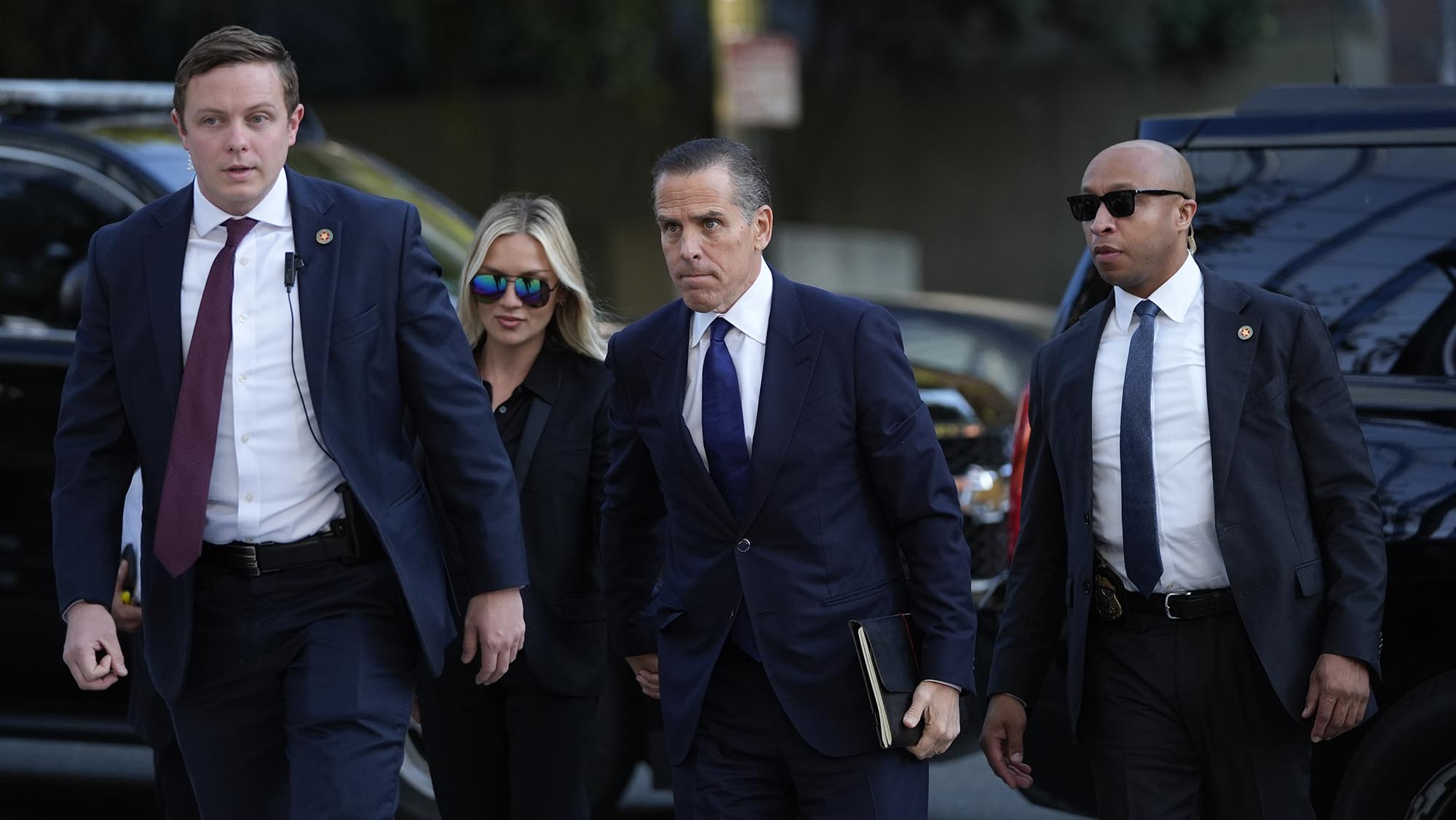 Hunter Biden enters surprise guilty plea to avoid tax trial months after his gun conviction