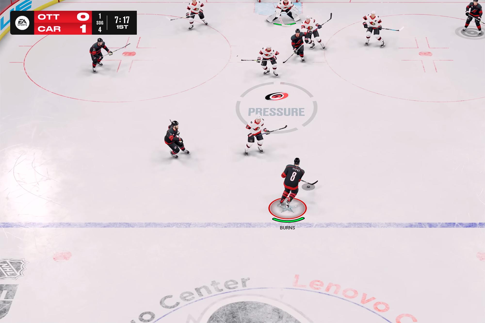 New hockey video game signals name change coming to PNC Arena