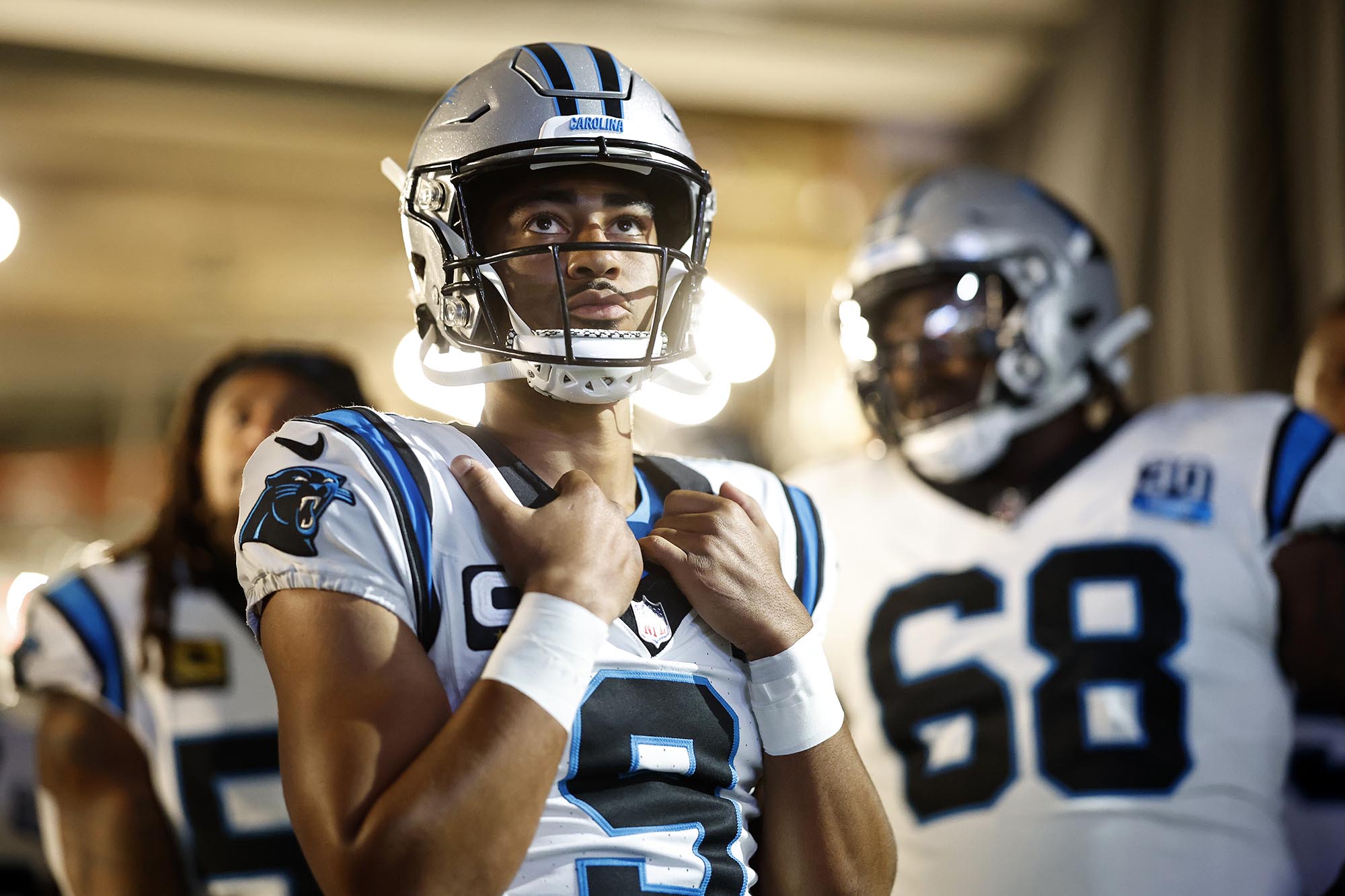 Panthers’ offseason changes yield another dismal outing as Bryce Young struggles again