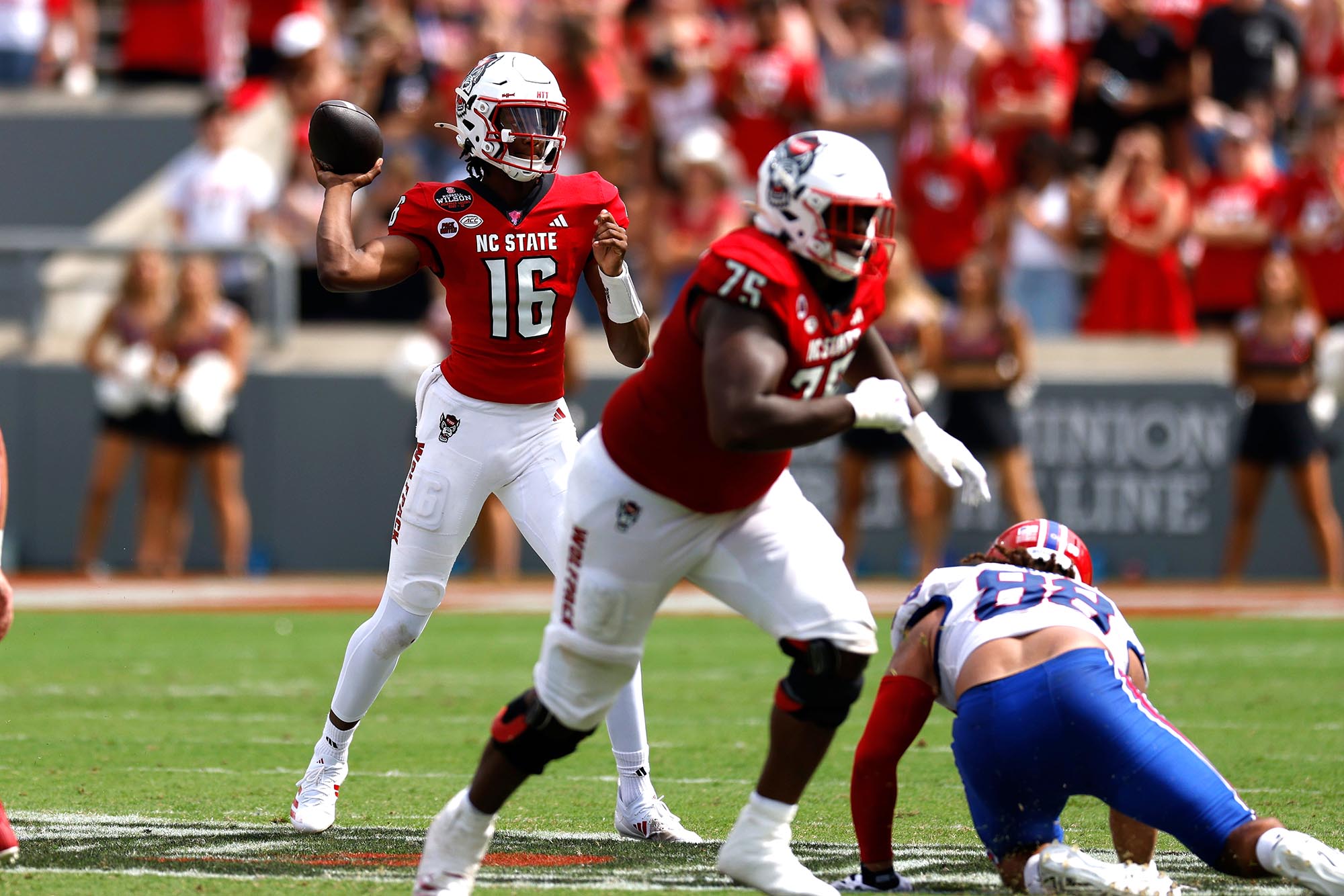 Backup QB Bailey helps NC State overcome Louisiana Tech, 30-20