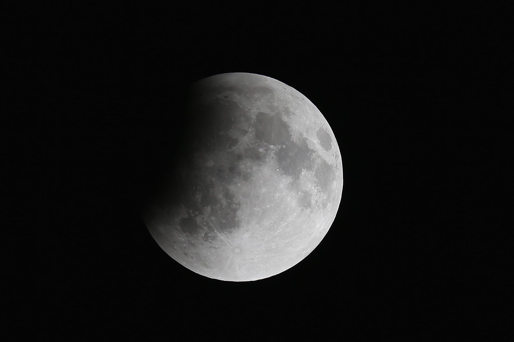 Catch a partial lunar eclipse during September’s supermoon