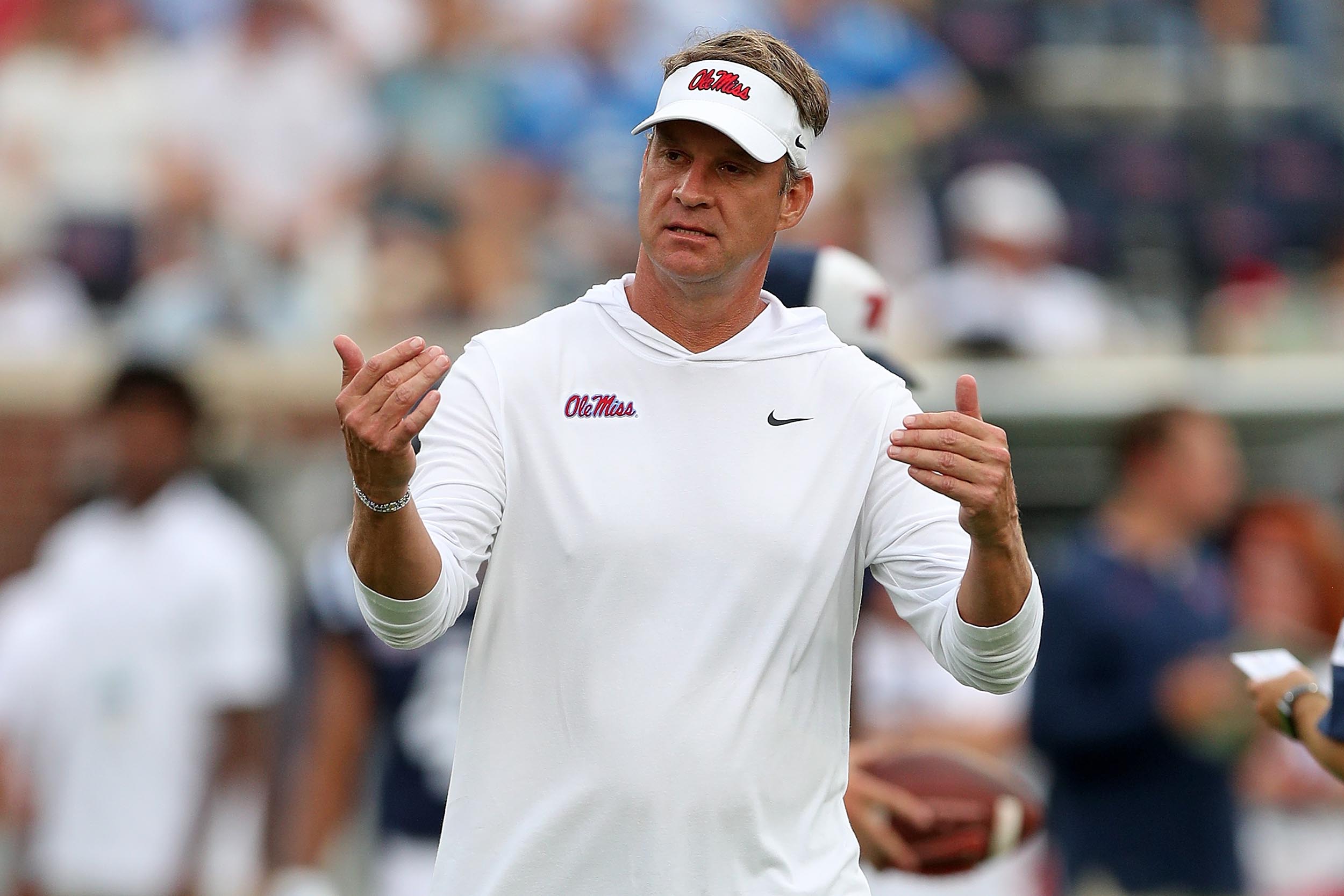 Ole Miss coach Lane Kiffin says Wake Forest violated an ‘unwritten rule’ in buying out 2025 game