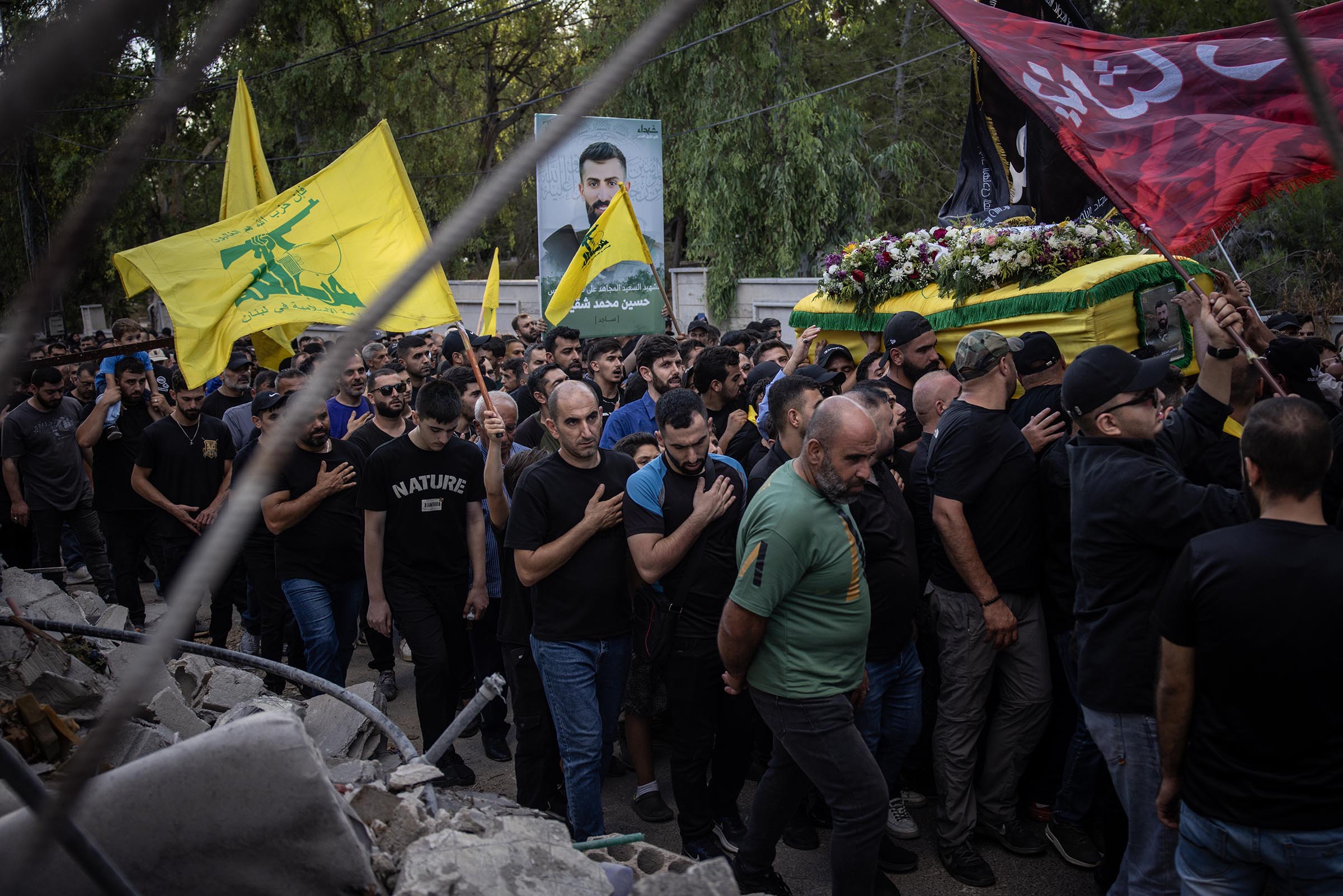 Hezbollah attacks Israel with drones as fears of a widening war mount