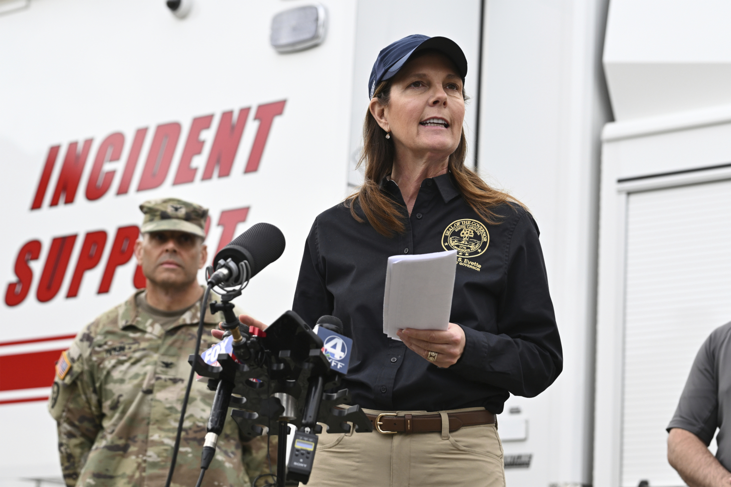 South Carolina Lt. Gov. Pamela Evette launches 2026 gubernatorial bid, touts Trump ties