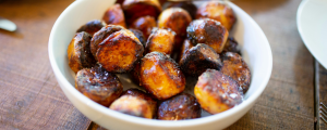Easy Parmesan Roasted Potatoes