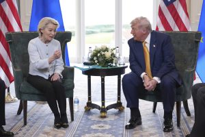 US-EU deal sets a 15% tariff on most goods and averts the threat of a trade war with a global shock