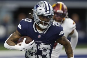 Panthers RB Rico Dowdle looks to prove he’s worthy of being NFL starter after leaving Cowboys