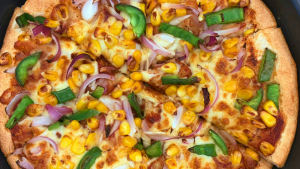 Mini BBQ Chicken Pizzas