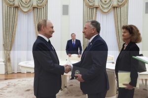 Trump envoy Witkoff meets Putin ahead of Russia-Ukraine peace deadline, the Kremlin says