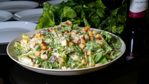 Homemade Caesar Salad