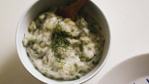 Easy Tzatziki