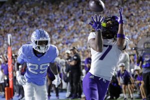 Belichick loses college coaching debut as TCU uses 2 defensive TDs to beat UNC 48-14