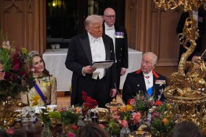 In Britain, Trump basks in a display of regal splendor with King Charles III at Windsor Castle