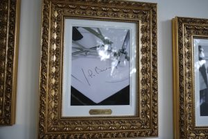 Trump snubs Biden with autopen photo on new Presidential Walk of Fame