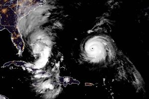 Tropical Storm Imelda forms near Bahamas and is expected to become a hurricane in coming days