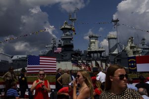 Battleship North Carolina to honor U.S. Navy and Marine Corps anniversaries