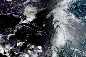 High tides raise flood risk in Carolinas as tropical storms churn in Atlantic and Pacific