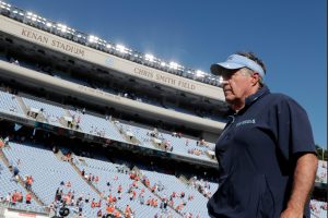 Bill Belichick says he never sought an early departure from the North Carolina job