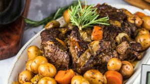 Cozy Pot Roast