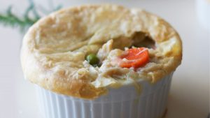 Mini Chicken Pot Pies