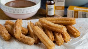 Homemade Churros