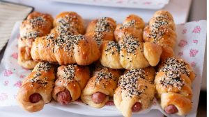 “Pigs in a Blanket”