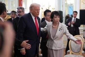 Trump praises Japan’s new prime minister, saying US is an ‘ally at the strongest level’