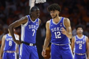 No. 6 Duke keeps its frequent perch as favorite in ACC race featuring No. 11 Louisville, No. 25 UNC