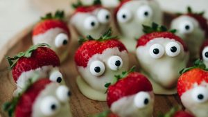Spooky Strawberries
